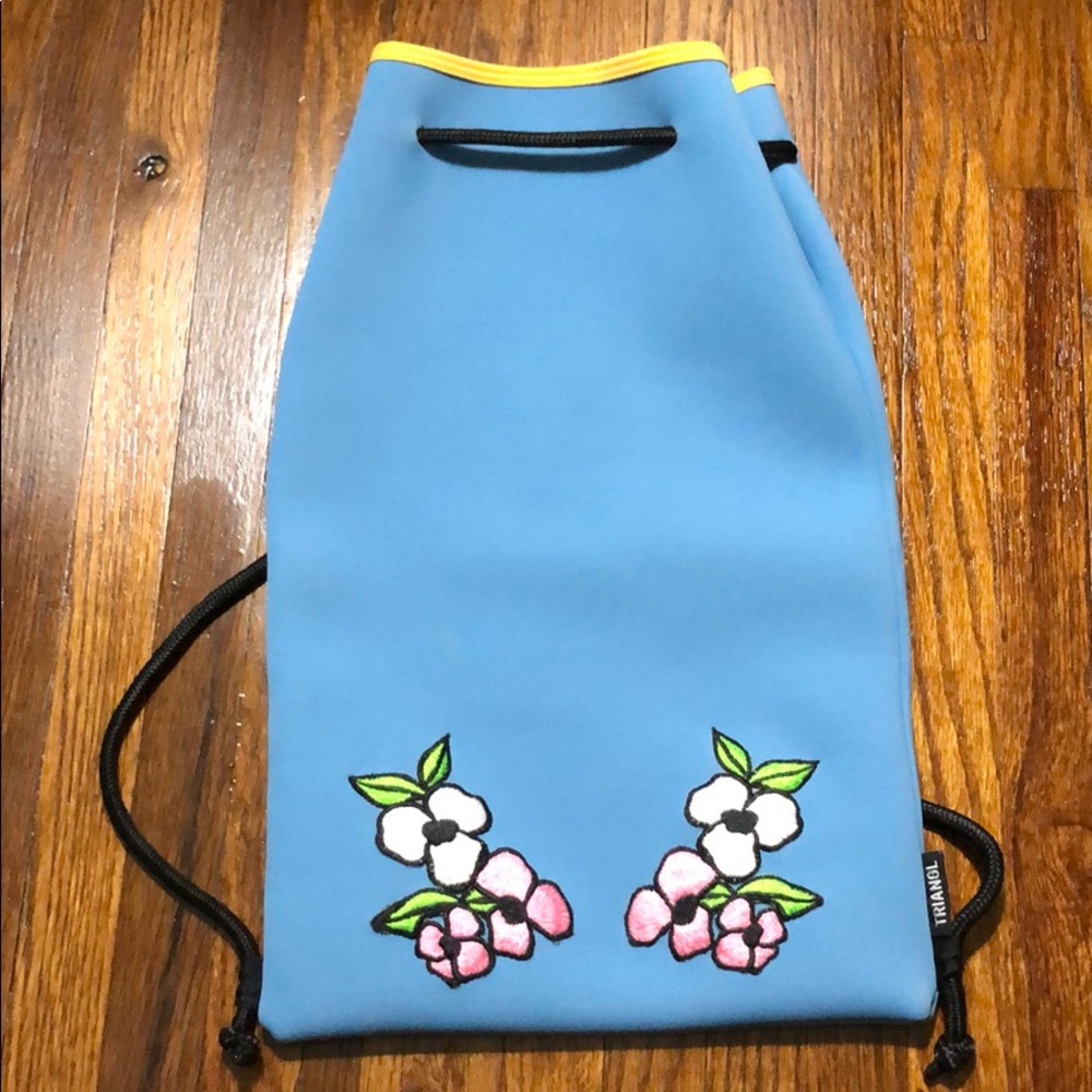 Triangl Beach Pool Drawstring Bag Backpack - image 7